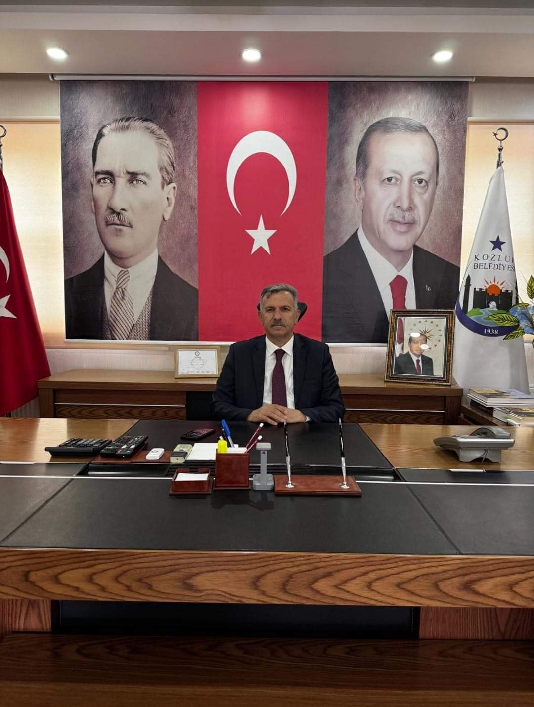 Başkanla Fotoğraflarımız
