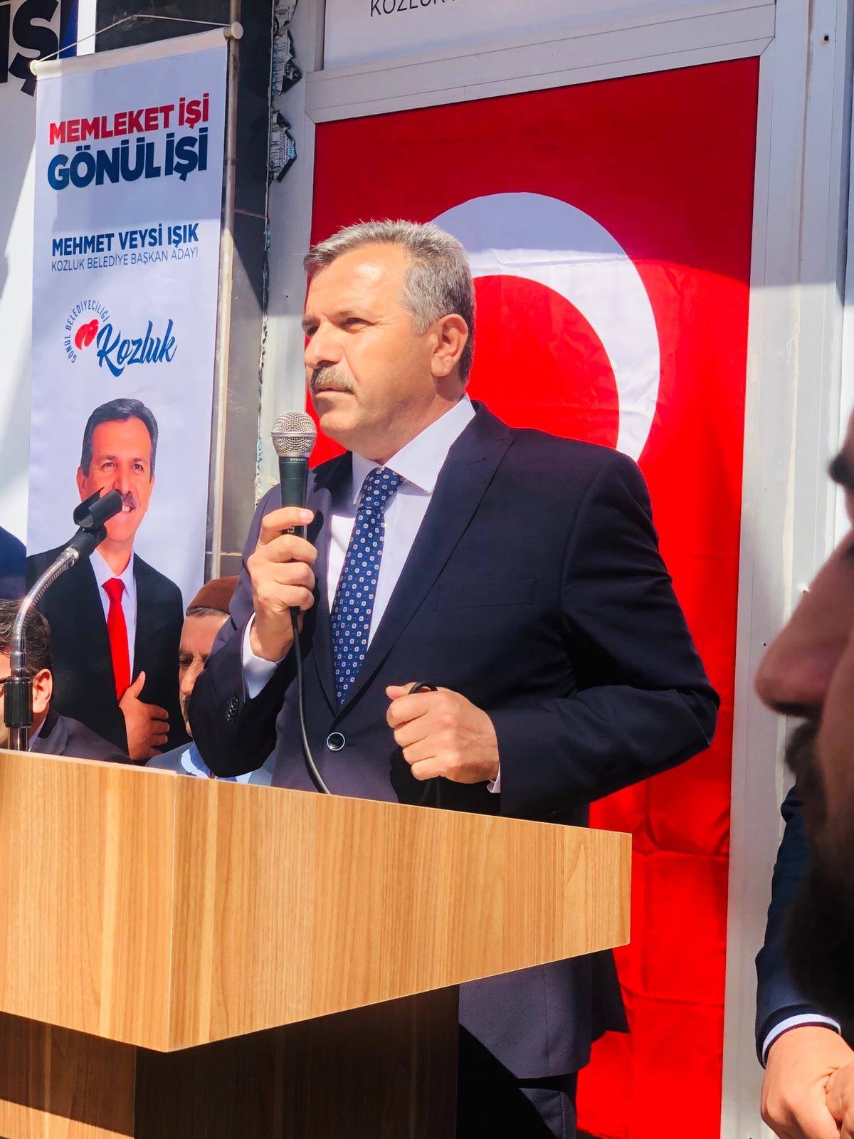 Başkanla Fotoğraflarımız