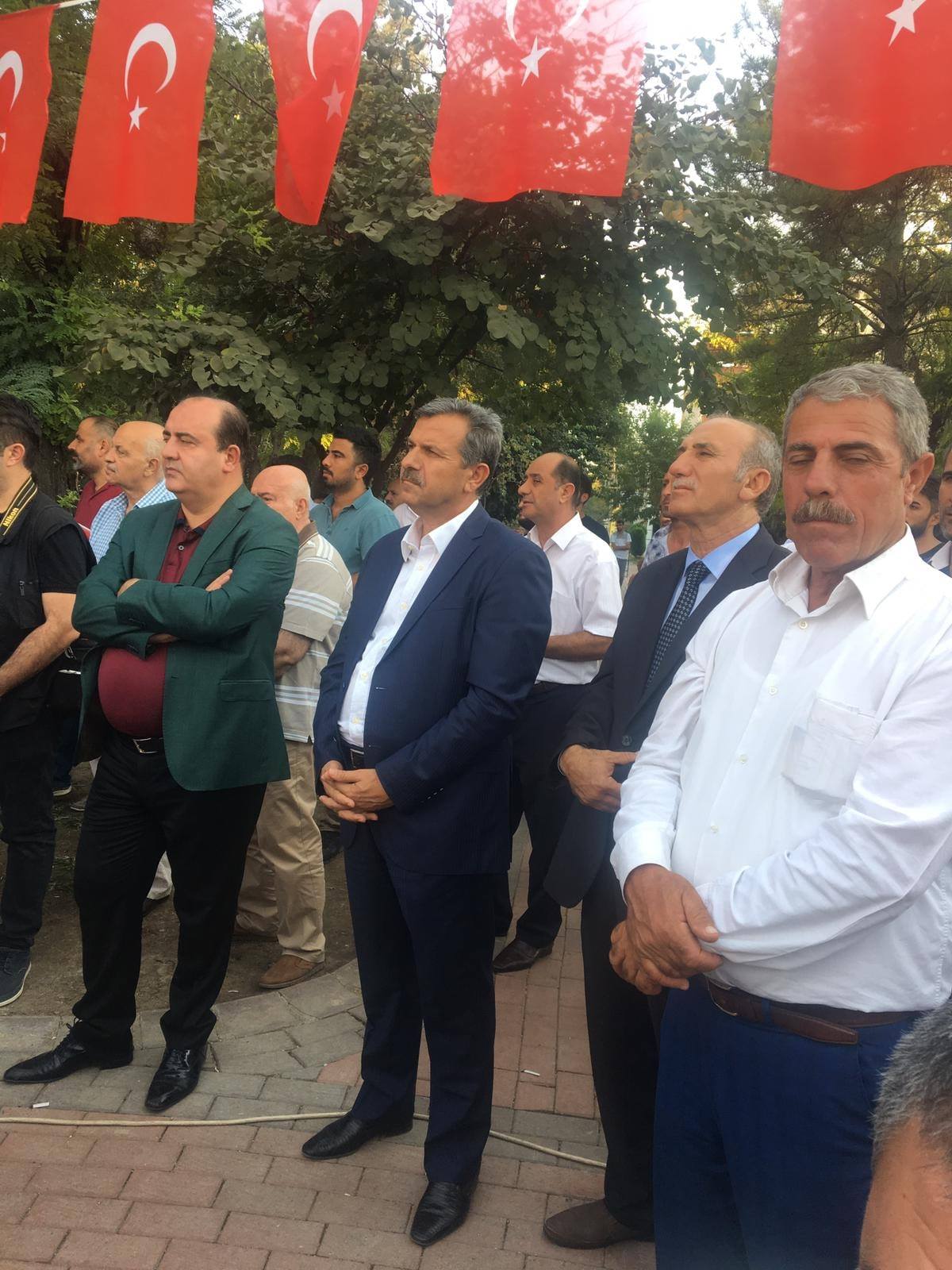 Başkanla Fotoğraflarımız