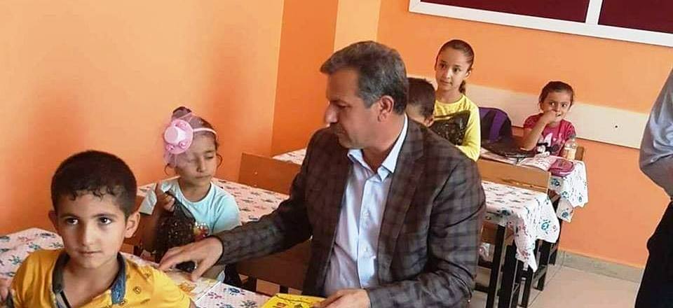 Başkanla Fotoğraflarımız