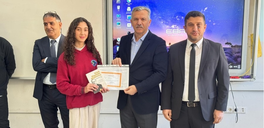 Başkanla Fotoğraflarımız