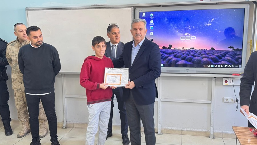 Başkanla Fotoğraflarımız