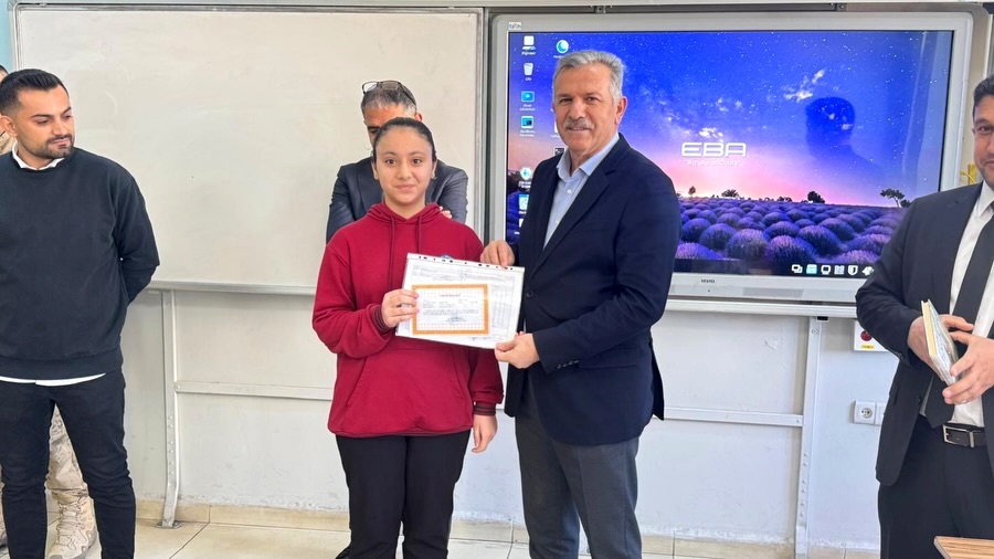 Başkanla Fotoğraflarımız
