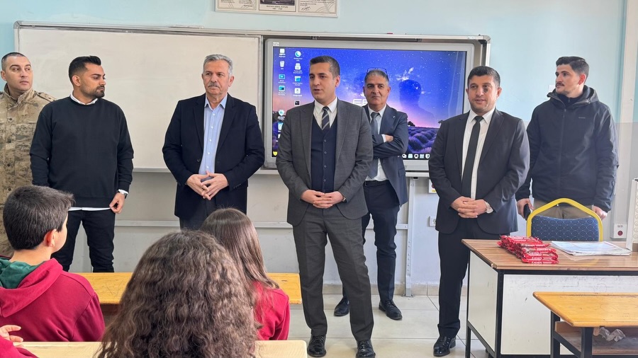 Başkanla Fotoğraflarımız