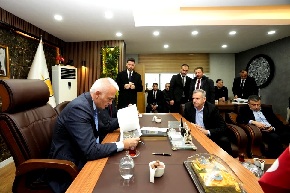 Başkanla Fotoğraflarımız