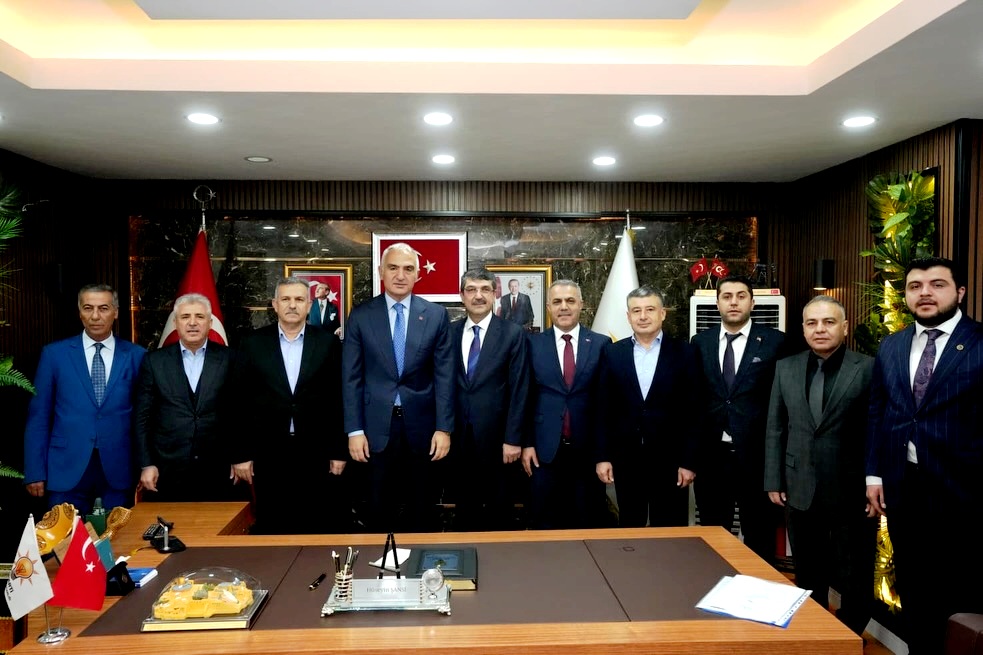 Başkanla Fotoğraflarımız