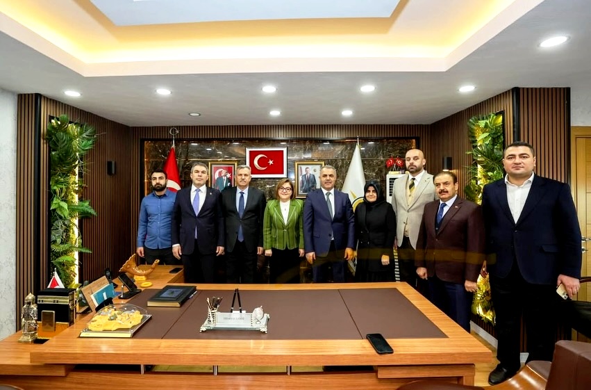 Başkanla Fotoğraflarımız